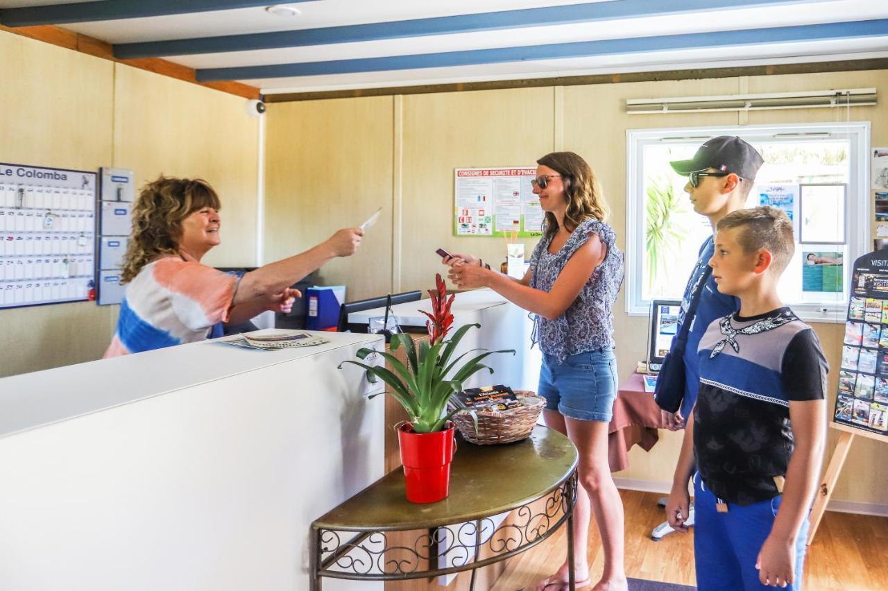 Camping Maeva Escapades Colomba オルムト エクステリア 写真